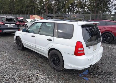 2004 Subaru Forester 2.5Xs z USA, uszkodzony, nr VIN JF1SG65664H700932